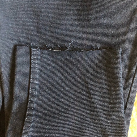 AMERICAN APPAREL high-waisted bull denim jeans - Picture 4 of 5